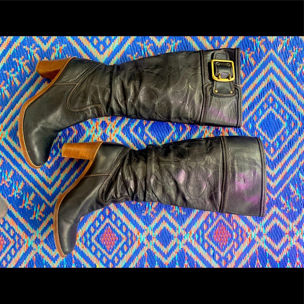 Coach Meredith boots - 7.5